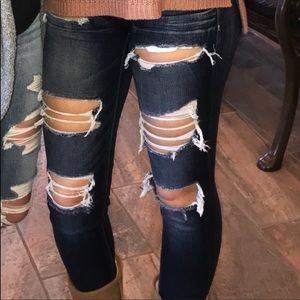 American Eagle Ripped Jeans